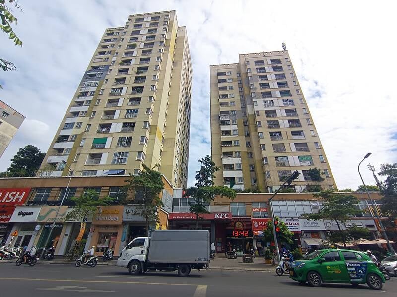 Phân khúc chung cư cũ tại các quận nội đô Hà Nội đang được rao bán 4-5 tỉ đồng/căn